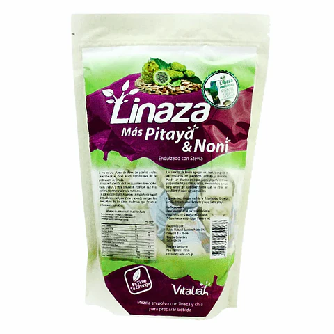 Linaza más Pitaya y Noni 425 gr Vitaliah