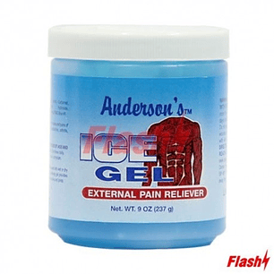 Gel Frío Anderson's Azul Muscle Rub Gel 255.4 gr