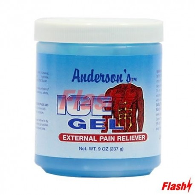 Gel Frío Anderson's Azul Muscle Rub Gel 255.4 gr 1
