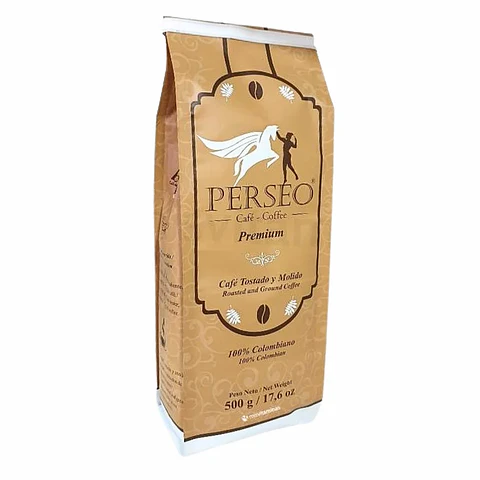 Café Perseo Premium Grano 500 gramos
