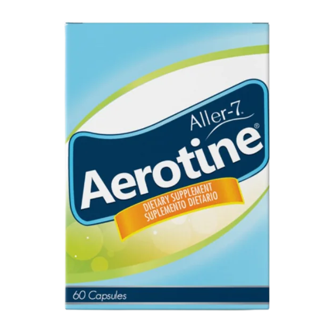 Aerotine 60 capsulas Healthy America 1