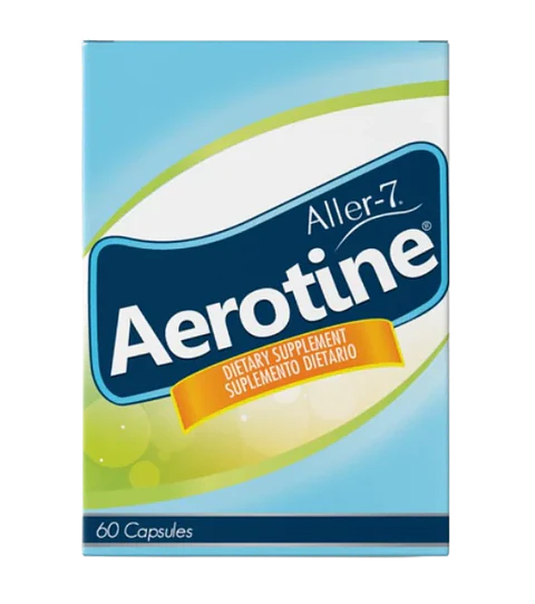 Aerotine 60 capsulas Healthy America