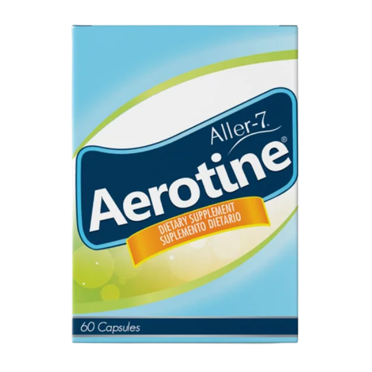 Aerotine 60 capsulas Healthy America 1