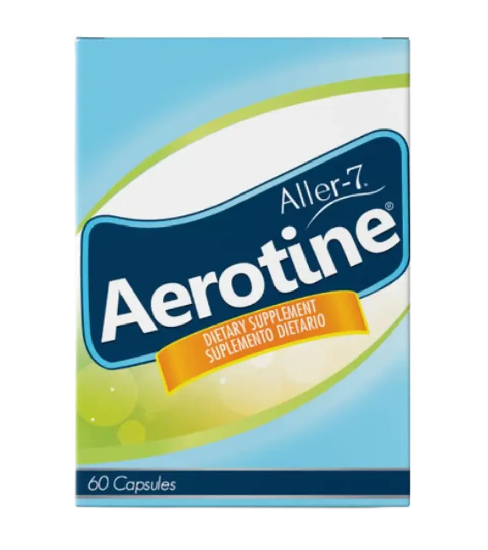 Aerotine 60 capsulas Healthy America 1