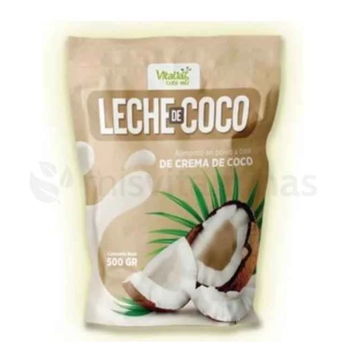 Leche de Coco 500 gr Vitaliah  1