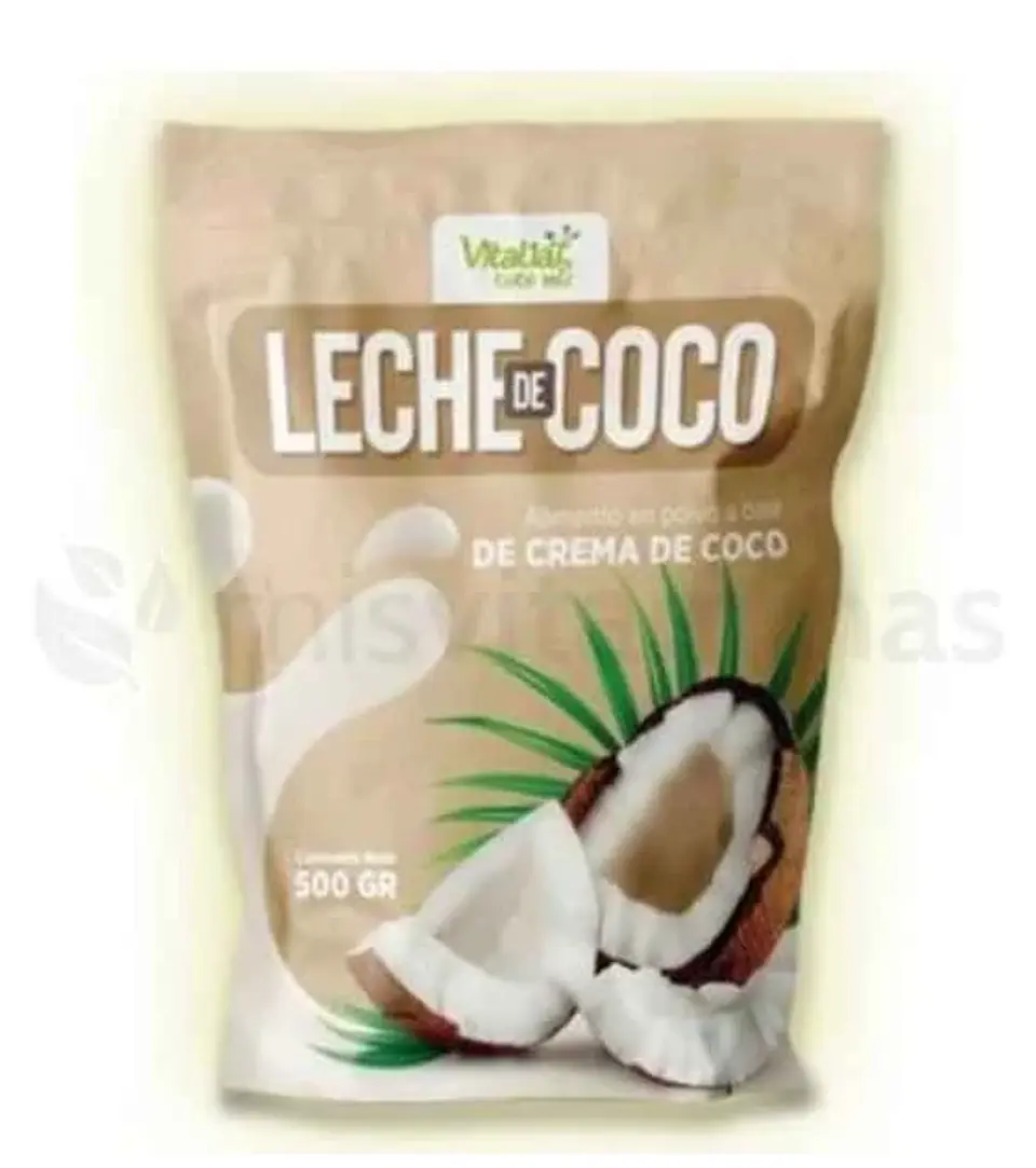 Leche de Coco 500 gr Vitaliah  1