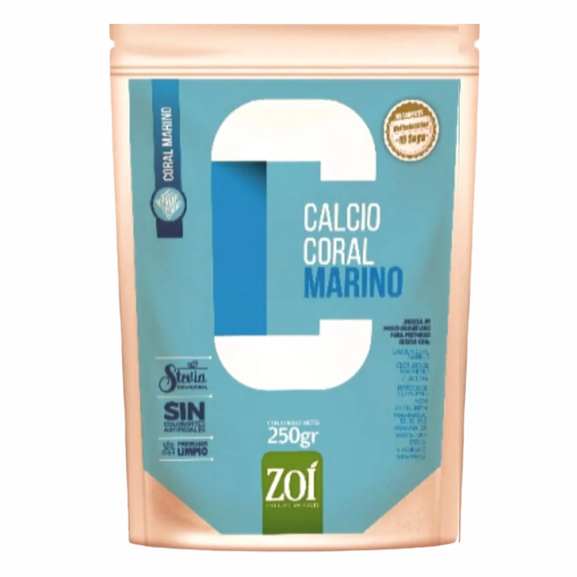 Calcio Coral Marino 250 gramos Zoí 1