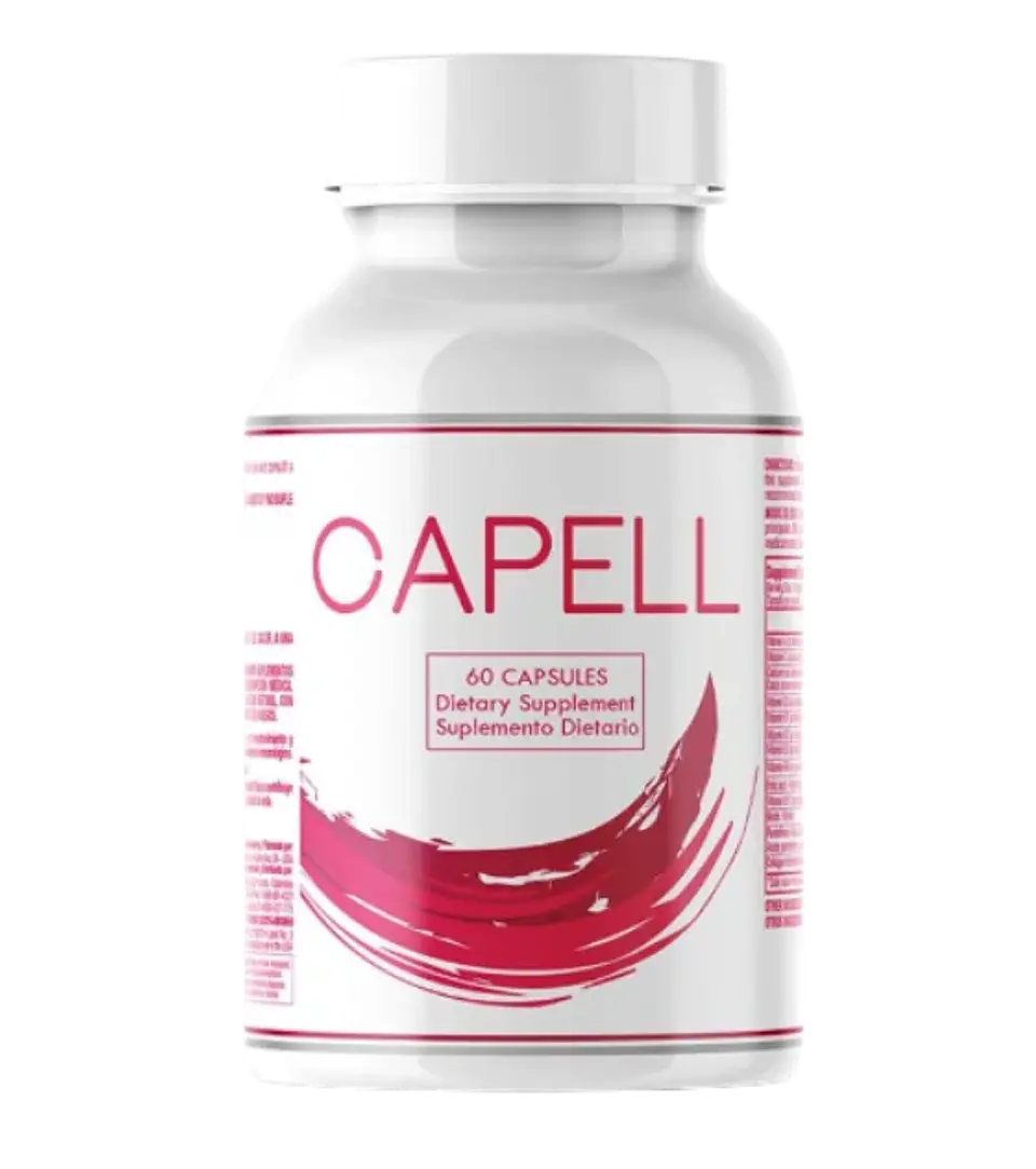 Capell Healthy America 60 Cápsulas 1