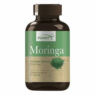 Moringa 1500 mg 90 Cápsulas Funat