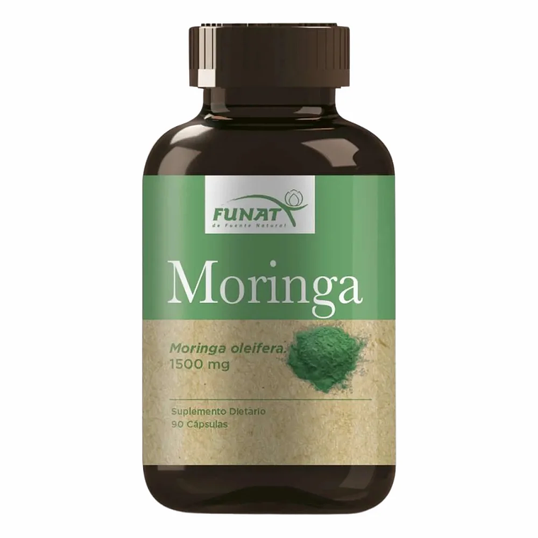 Moringa 1500 mg 90 Cápsulas Funat 1