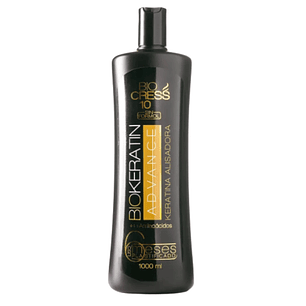 BioKeratin Advance 3 Tratamiento Capilar Sellador 1200 ml Bio Cress 10