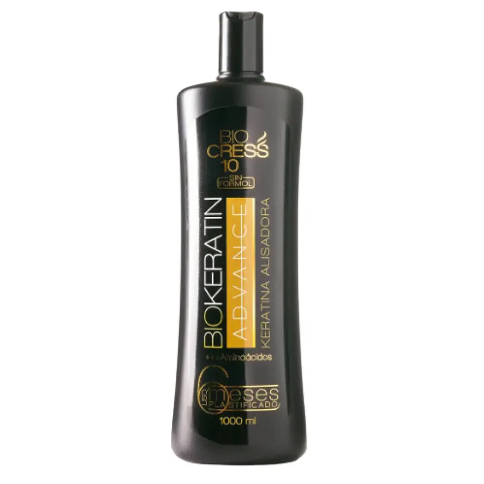 BioKeratin Advance 3 Tratamiento Capilar Sellador 1200 ml Bio Cress 10 1