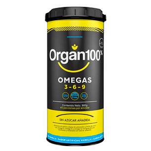 Omegas 3 6 9 900 gr Organ100%
