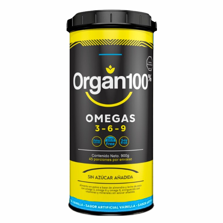 Omegas 3 6 9 900 gr Organ100% 1
