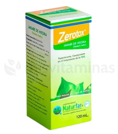 Zerotox Jarabe de Hiedra Naturfar 240 ml