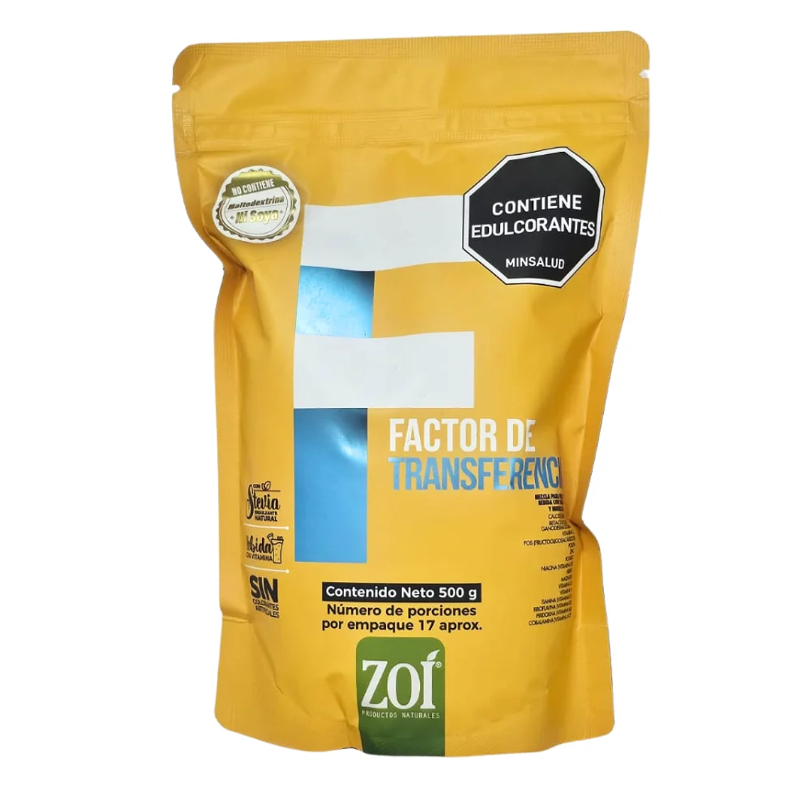 Factor de Transferencia 500 gramos Zoí 1