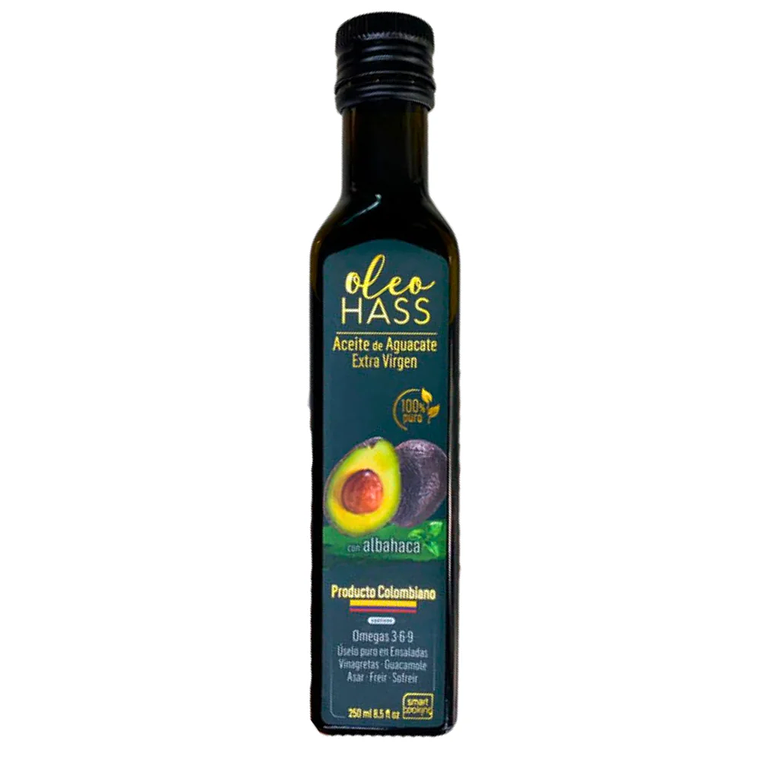 Aceite de Aguacate Extra Virgen Oleo Hass 250 ml 1