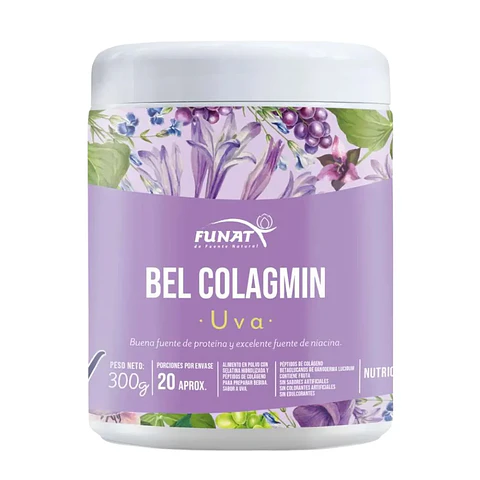 Bel Colagmin 300 gramos Uva Funat 
