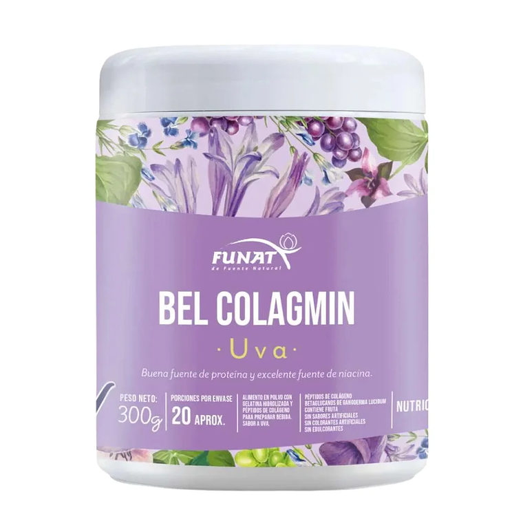 Bel Colagmin 300 gramos Uva Funat  1