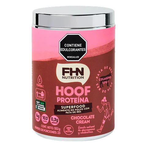 Hoof Powder Protein Chocolate 552 gr FHN