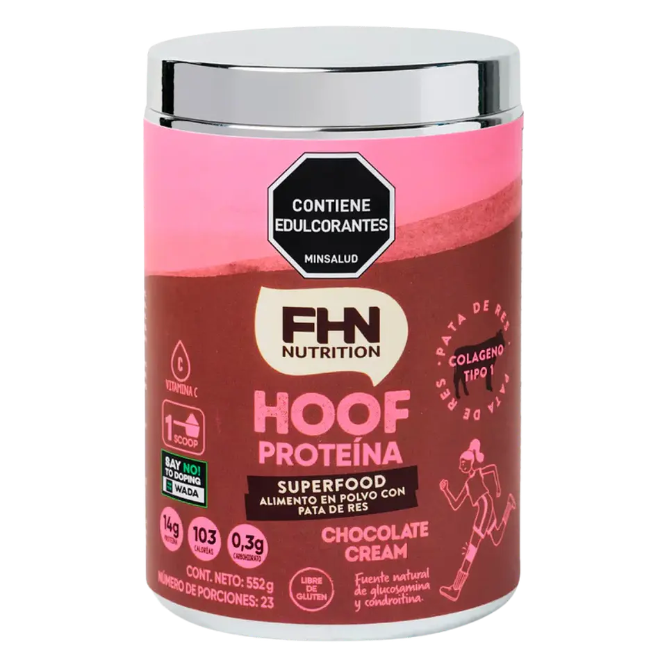 Hoof Powder Protein Chocolate 552 gr FHN 1