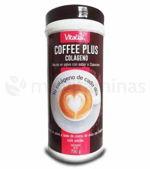 Café Plus Colágeno Capuccino 700 gramos Vitaliah