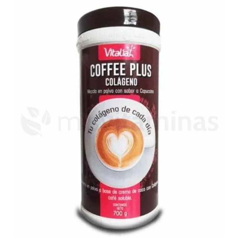 Café Plus Colágeno Capuccino 700 gramos Vitaliah 1