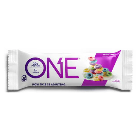 One Yeah Fruity Cereal Barra 60 g