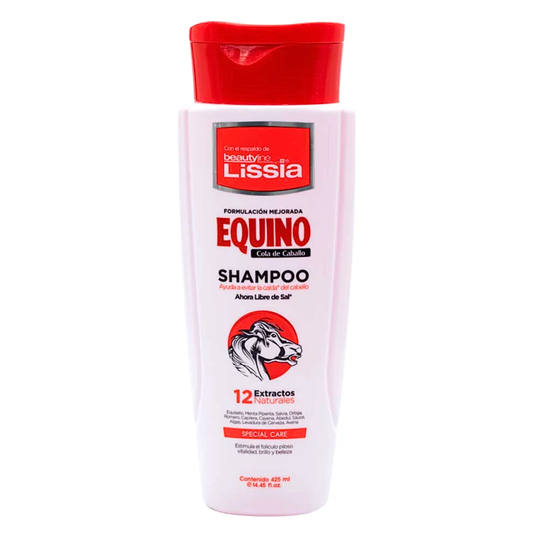 Shampoo Equino Lissia 1