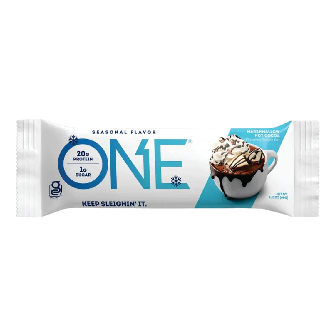 One Yeah Masmelos Chocolate Caliente Barra 60 g 1