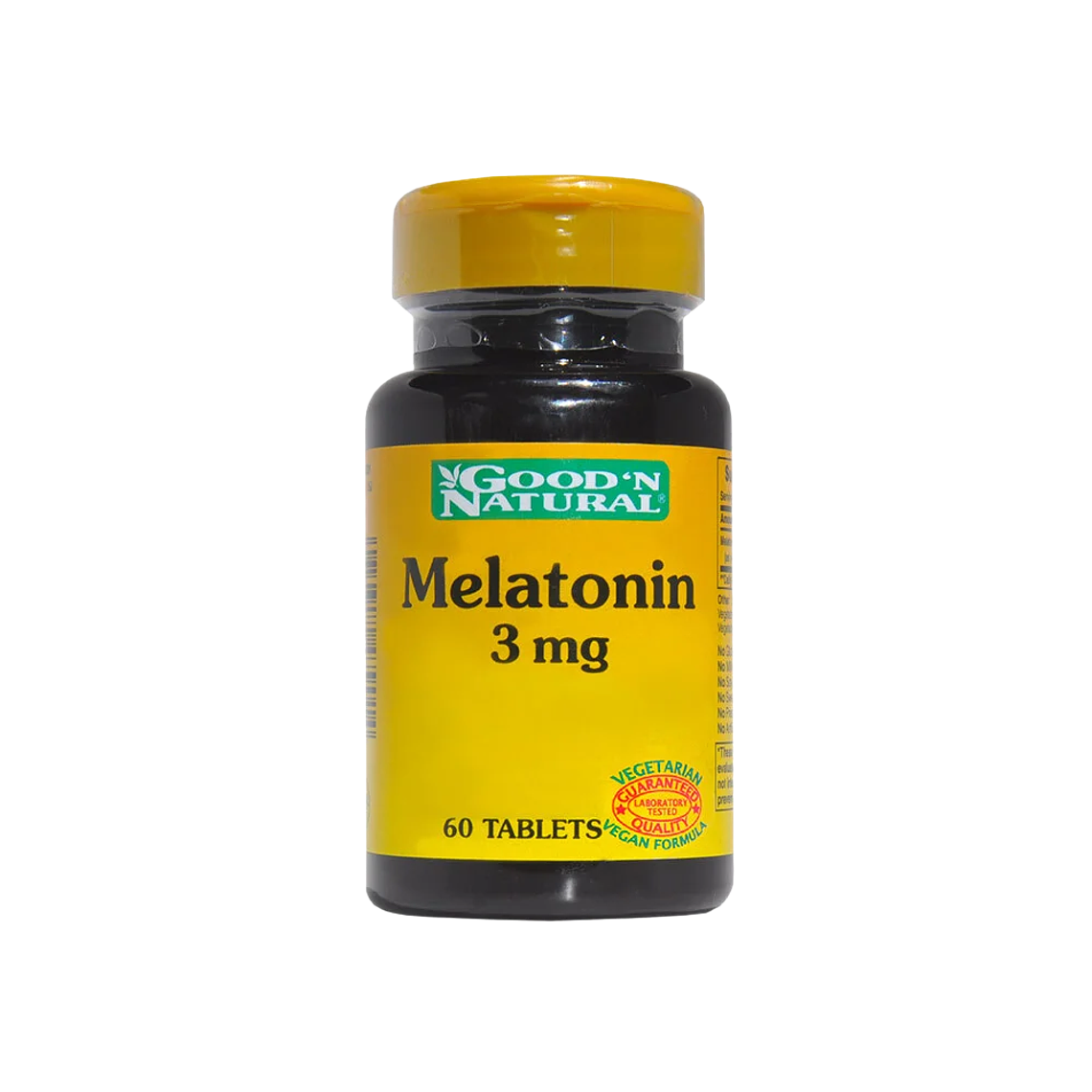 Melatonina 3 mg 60 Tabletas Good'N Natural  1