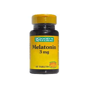 Melatonina 3 mg 60 Tabletas Good'N Natural 
