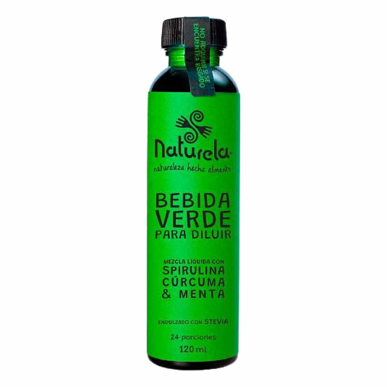 Bebida Verde para Diluir 120 ml Naturela 1