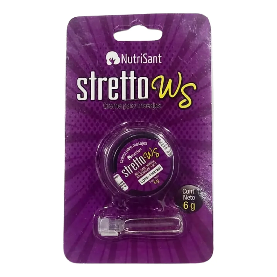 Stretto Ws Gel estrechante Nutrisant 1