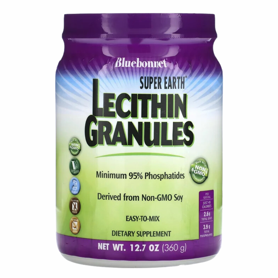 Lecithin Granules 360 gr Bluebonnet 1