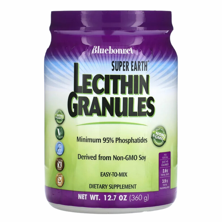 Lecithin Granules 360 gr Bluebonnet 1