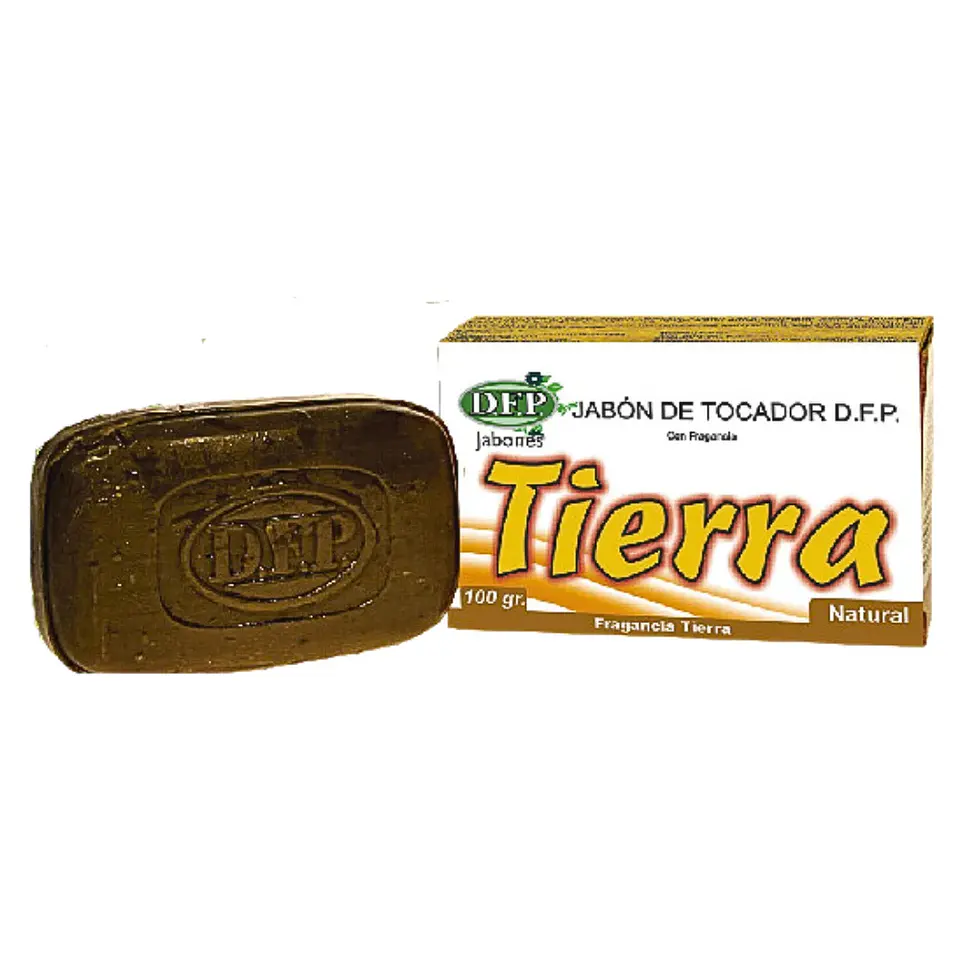 Jabón Natural Fragancia Tierra 100 gr DFP 1