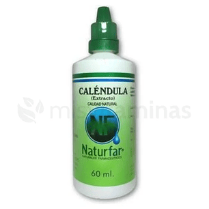 Caléndula Extracto 60 ml Naturfar Gotas