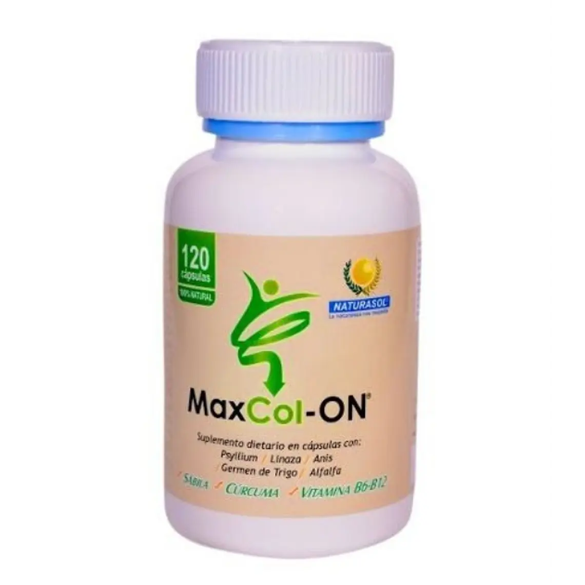 MaxCol-ON 120 Cápsulas Naturasol 1