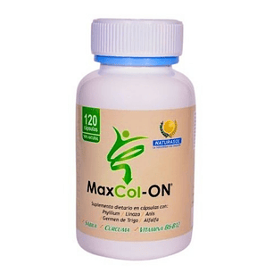 MaxCol-ON 120 Cápsulas Naturasol