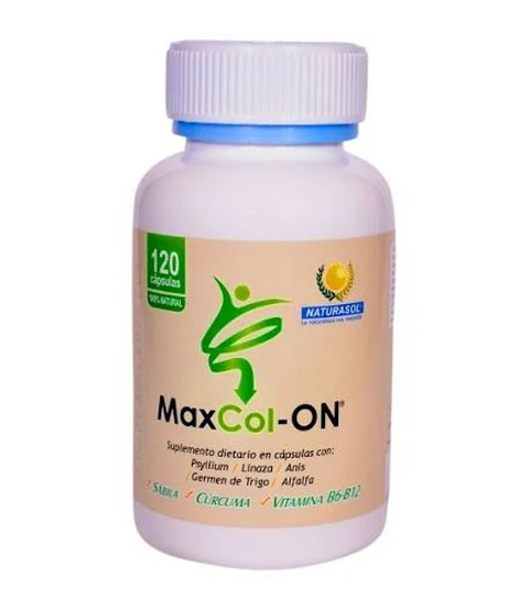 MaxCol-ON 120 Cápsulas Naturasol