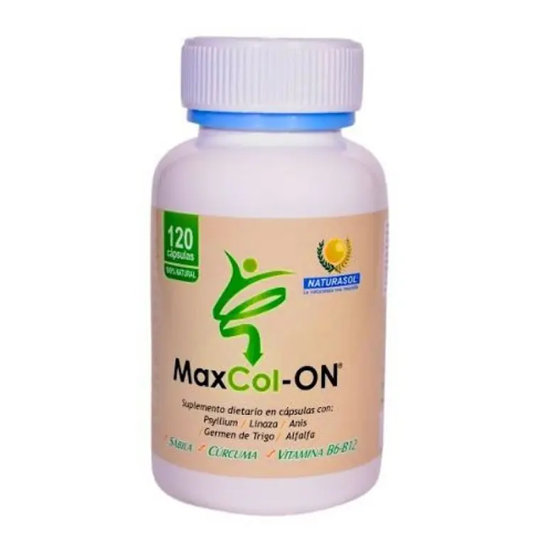 MaxCol-ON 120 Cápsulas Naturasol 1