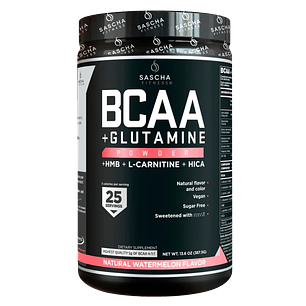 BCAA + Glutamine Sandia Sascha Fitness 