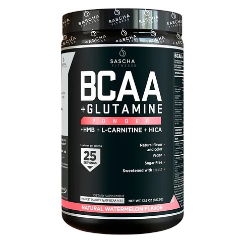 BCAA + Glutamine Sandia Sascha Fitness 