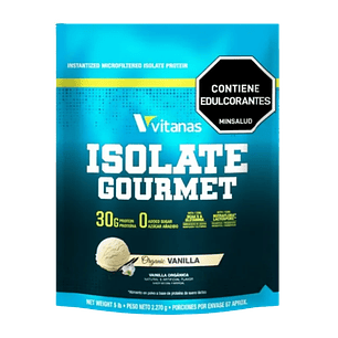 Isolate Gourmet 5 libras Vitanas Vainilla