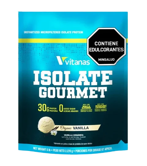 Isolate Gourmet 5 libras Vitanas Vainilla