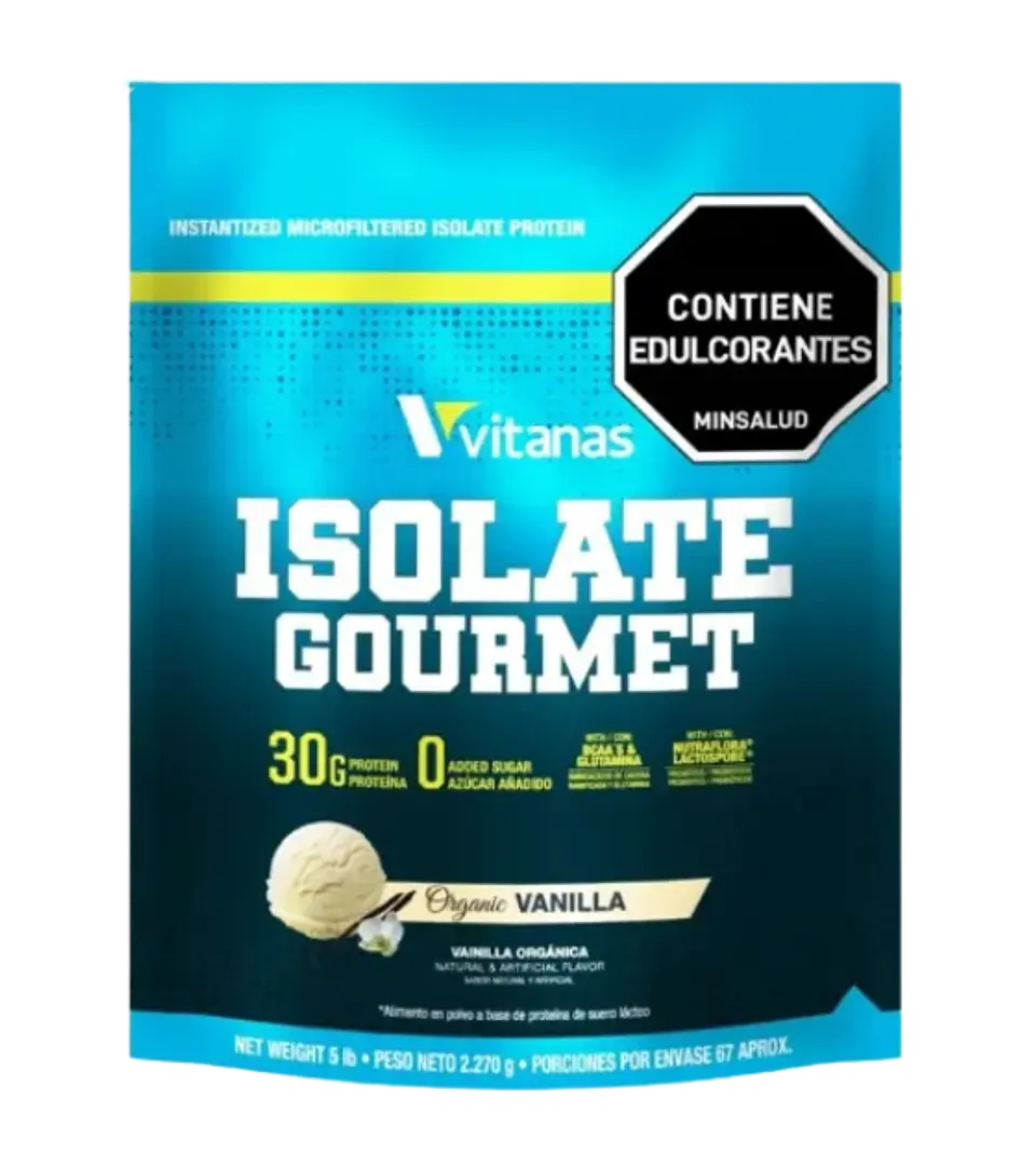 Isolate Gourmet 5 libras Vitanas Vainilla 1