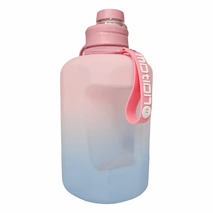Shaker Motion 2.2 Litros Azul y Rosado