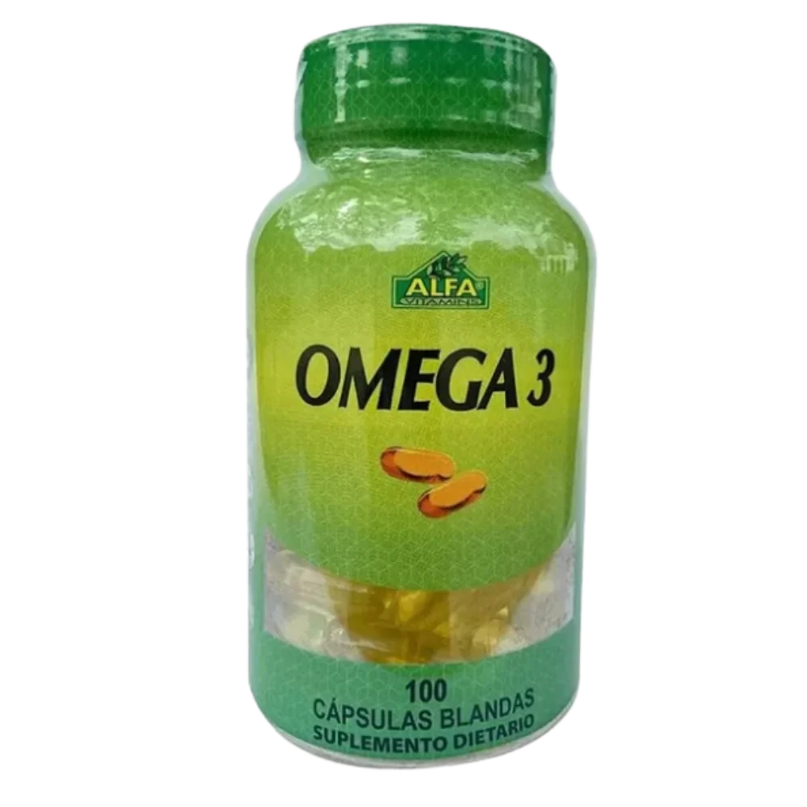 Omega 3 100 Softgels Alfa Vitamins 1