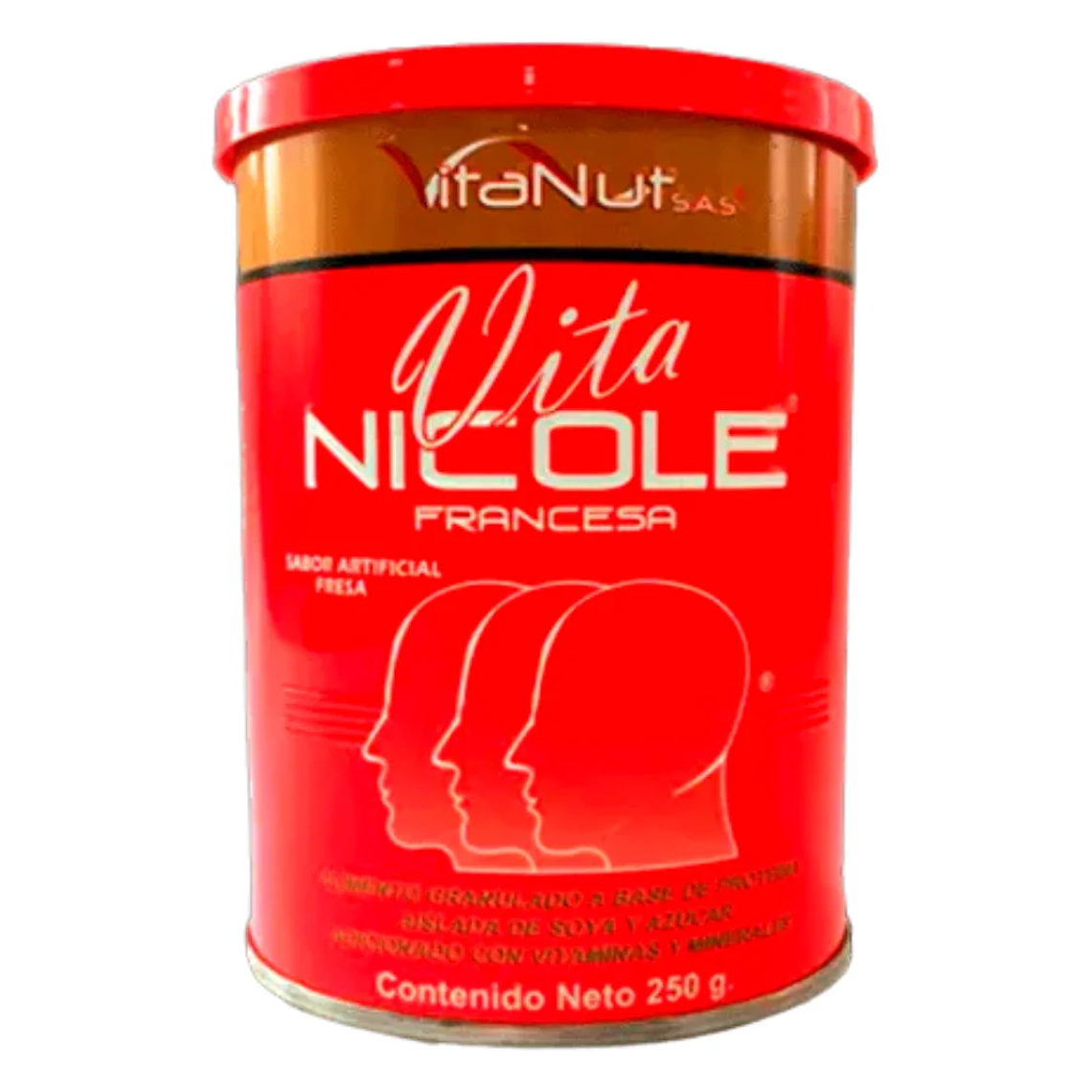 Vita Nicole Francesa 250 gramos  1
